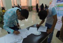 گزارش تصویری آغاز ثبت نام دانشجویان کارشناسی ورودی جدید  در روز اول مهر ماه 95  
